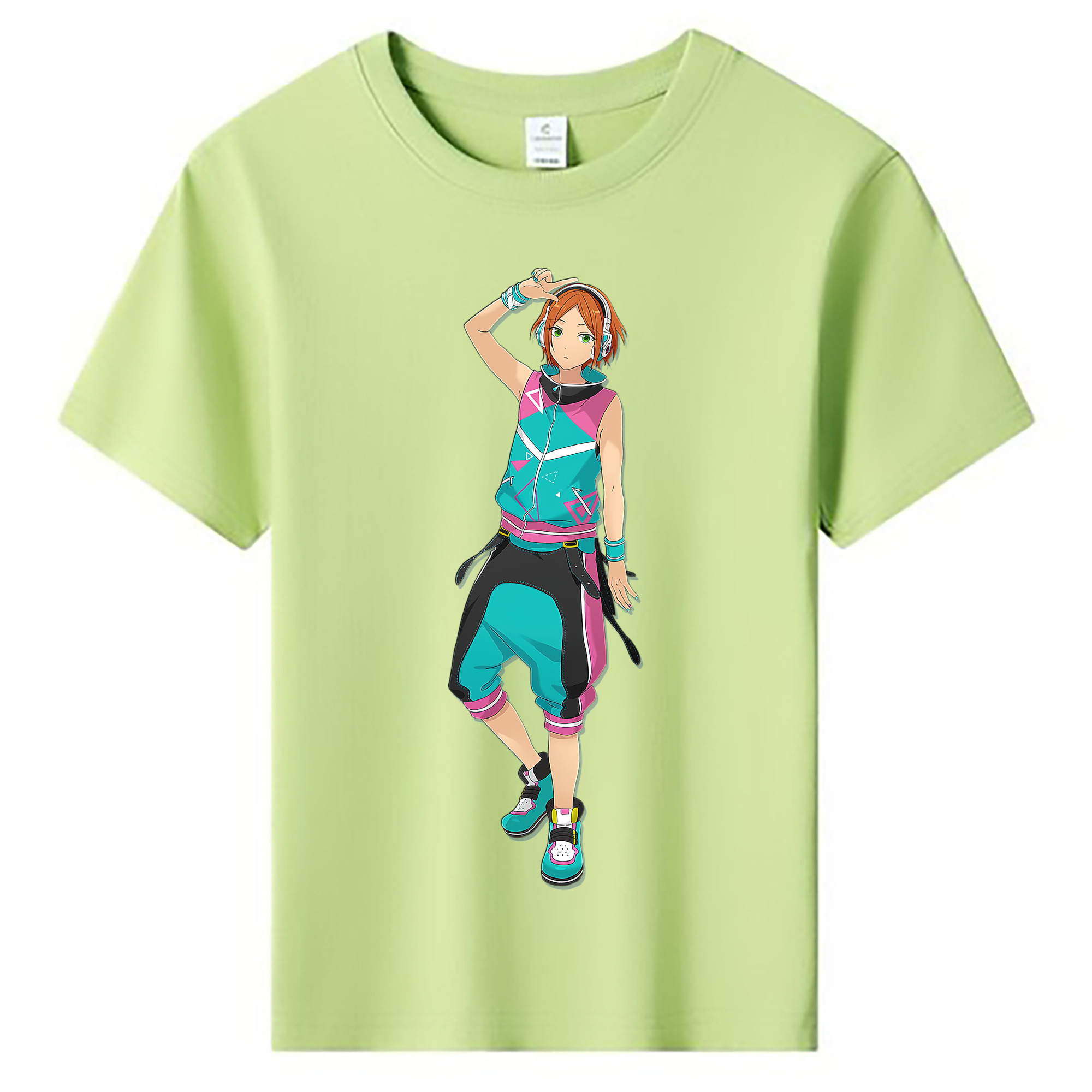 （画像用） あんさんぶるスターズ! Ensemble Stars 綿100％キッズTシャツ（フロントプリント）